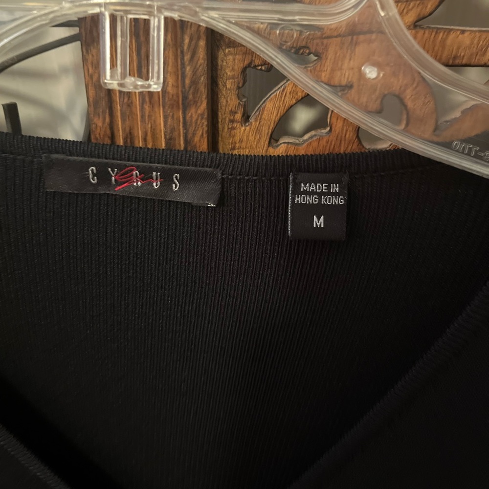 Cyrus Ribbed & Lace Button Down Cardigan - Picture 8 of 8